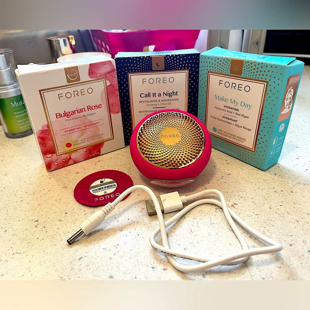 Practically NEW Foreo UFO Hydration Device